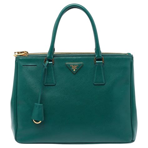 prada emerald green bag.